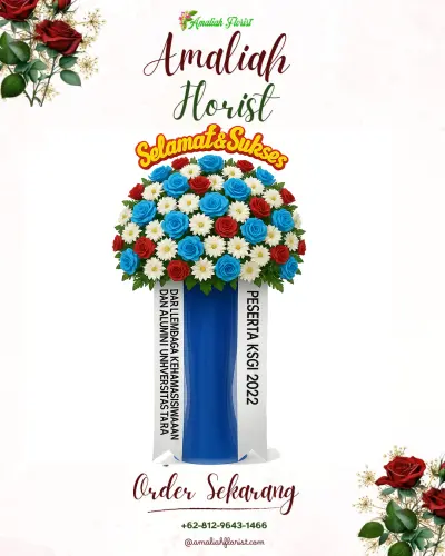 Standing Flower di Cikaobandung
